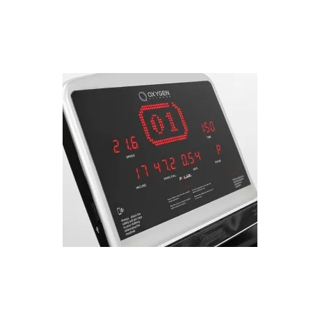 Беговая дорожка Oxygen FITNESS NEW CLASSIC PLATINUM AC LED - Фото 7