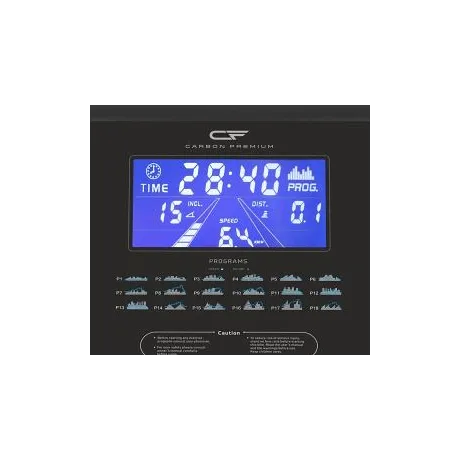 Беговая дорожка Carbon Fitness PREMIUM WORLD RUNNER T2 - Фото 13