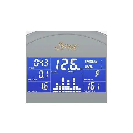 Эллиптический тренажер Bronze Gym E801 LC - Фото 4