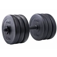 Гантель разборная пластиковая Starfit DB-701 15,5 кг