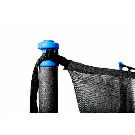 Батут GetActive Jump 10FT Inside черный с нижней сеткой и чехлом - Фото 3