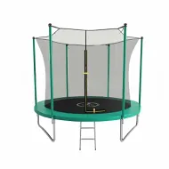 Батут для дачи с сеткой Yamota Basic 12ft (366 см)