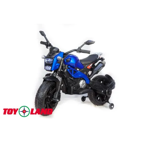 Электромотоцикл ToyLand Moto Sport DLS01 синий