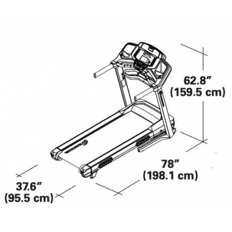 Беговая дорожка Nautilus T626 - Фото 6