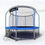 Батут i-JUMP Elegant 16ft Blue - Фото 2