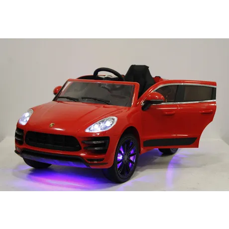 Электромобиль RiverToys Porsche Universal A555AA (красный) - Фото 6