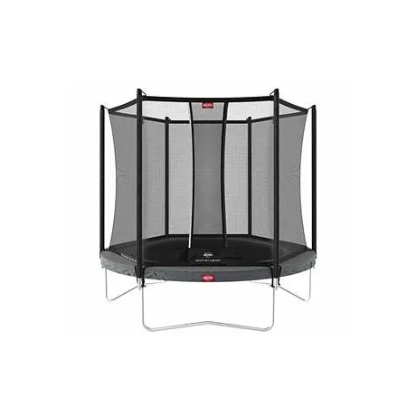 Батут BERG Favorit Regular 330 Grey + защитная сетка Safety Net Comfort