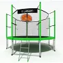 Батут i-Jump Basket 6ft green - Фото 6