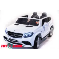 Детский электромобиль ToyLand Mercedes-Benz GLS63 AMG белый