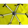 Батут Optifit Like Blue 6ft с желтой крышей - Фото 3