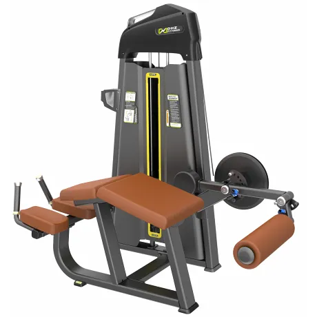 Сгибание ног лежа DHZ Prone Leg Cur Стек 94 кг E-1001B - Фото 7