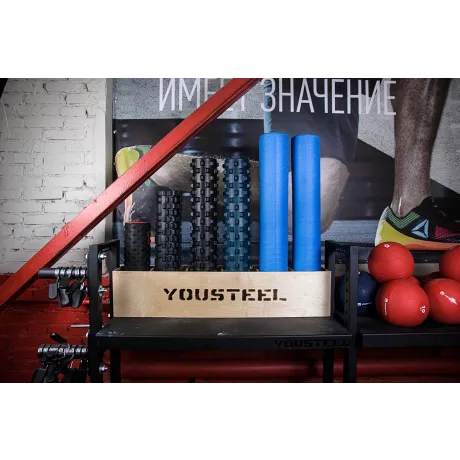 Подставка Yousteel для массажных роллеров