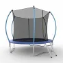Батут с внутренней сеткой и лестницей EVO JUMP Internal 8ft (Blue) - Фото 2