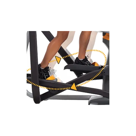 Эллиптический тренажер коммерческий MATRIX A5X (A5X'13/ A5X-06 Matte Black) - Фото 6