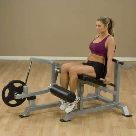 Разгибание ног сидя Body-Solid LVLE на свободном весе - Фото 3