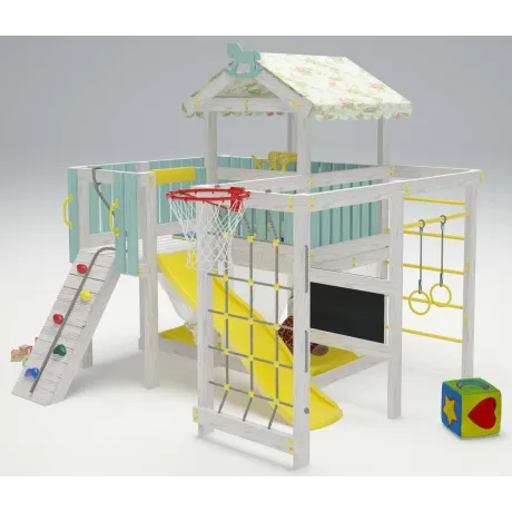 Игровой комплекс-кровать Савушка Baby - 8