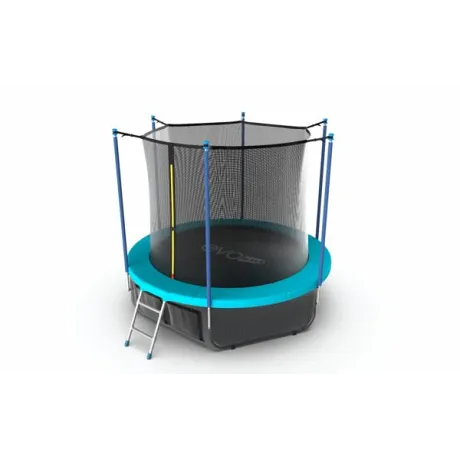 Батут с внутренней сеткой EVO JUMP Internal 6ft (Wave) + нижняя сеть - Фото 2