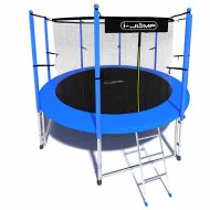 Большой батут I-JUMP Classic Light 14ft blue