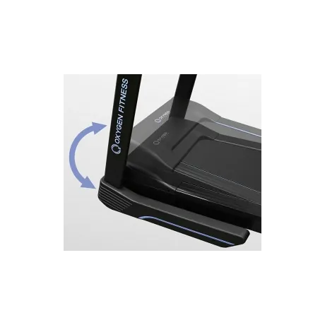 Беговая дорожка Oxygen FITNESS NEW CLASSIC AURUM AC LCD - Фото 6