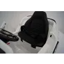Электромобиль RiverToys Porsche Macan O005OO VIP (белый) - Фото 5