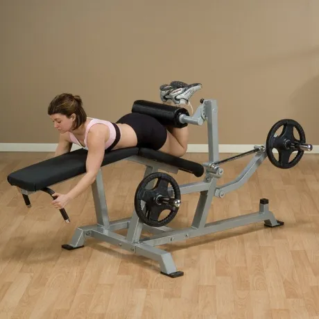 Сгибание ног лежа Body Solid LVLC на свободном весе - Фото 3