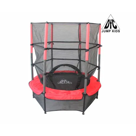 Батут DFC JUMP KIDS 55" красно-серый