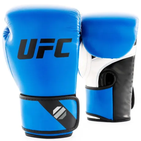 Перчатки UFC тренировочные для спаринга 6 унций синие