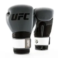Перчатки UFC для работы на снарядах MMA 16 унций серый