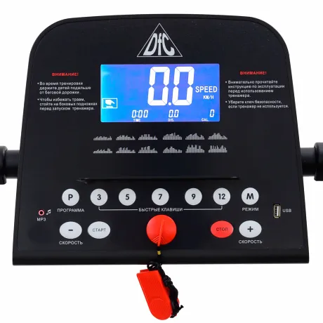 Беговая дорожка DFC Strong New T-C - Фото 2