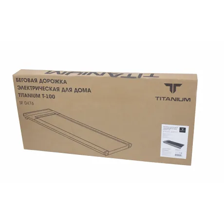 Беговая дорожка Titanium SF 0476 - Фото 4