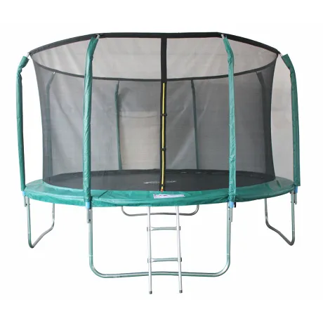 Батут 12FT 3,66м Sport Elite с защитной сеткой (внутрь) с лестницей GB102011-12FT