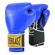 Перчатки тренировочные Everlast 1910 Classic 16oz син