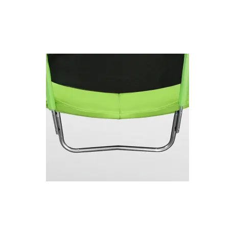 Батут с внутренней сеткой и лестницей ARLAND 16FT (Light Green) - Фото 7