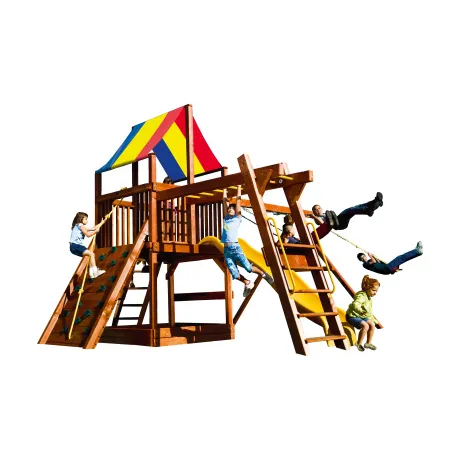 Детская площадка Rainbow Play Sistems Саншайн Клубхаус III Лайт Тент