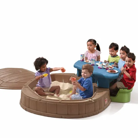Игровой центр Step2 Песочница со столиком - Фото 2