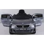 Электромобиль RiverToys BMW 6 GT JJ2164 (серебристый) - Фото 8