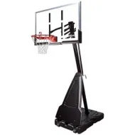 Баскетбольная стойка мобильная Spalding GOLD PORTABLE W/BLACK BASE - 54", ACRYLIC