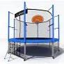 Батут i-Jump Basket 16ft blue - Фото 4