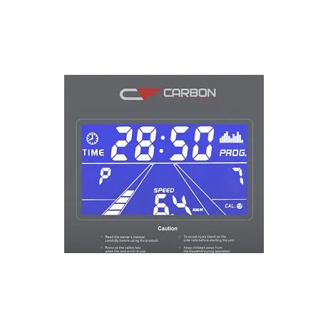 Беговая дорожка Carbon Fitness T606 - Фото 6