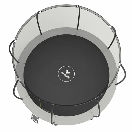 Батут Yamota X305 grey - Фото 2