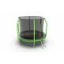Батут с внутренней сеткой и лестницей EVO JUMP Cosmo 10ft (Green) - Фото 4