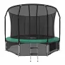 Батут Scholle Space Twin Green/Orange 14FT - Фото 5