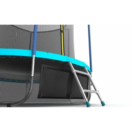 Батут с внутренней сеткой EVO JUMP Internal 6ft (Wave) + нижняя сеть - Фото 4