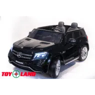 Детский электромобиль ToyLand Mercedes-Benz GLS63 AMG черный (краска)
