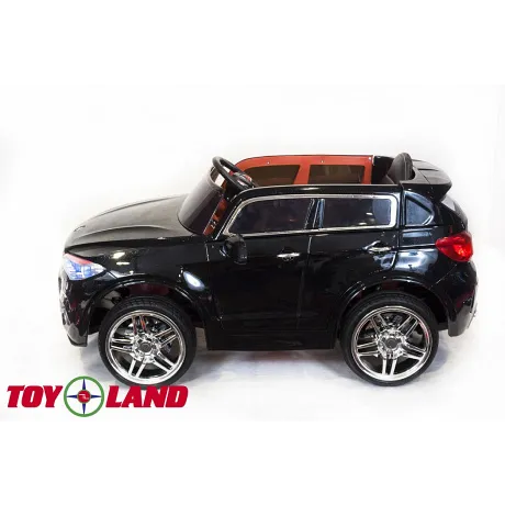 Электромобиль ToyLand BMW X5 черный - Фото 5