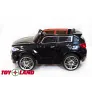 Электромобиль ToyLand BMW X5 черный - Фото 5
