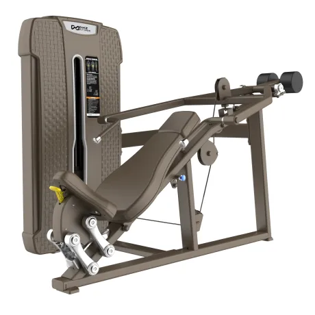 Наклонный грудной жим DHZ Incline Press Стек 135 кг E-4013