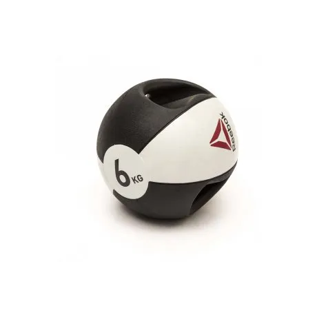 Медицинский мяч с рукоятками 6 кг REEBOK RSB-16126