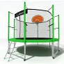 Батут i-Jump Basket 6ft green - Фото 5