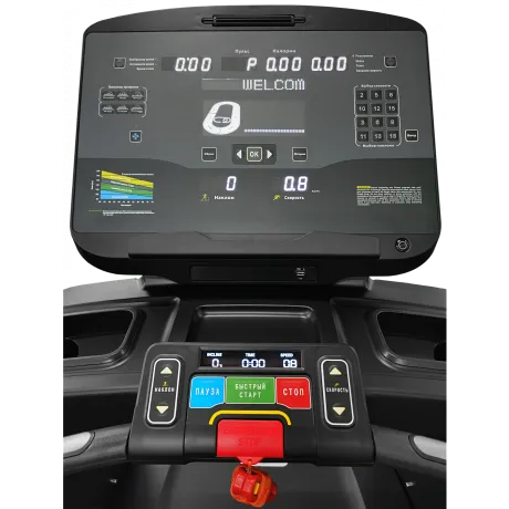 Профессиональная Беговая дорожка CardioPower PRO CT500 - Фото 9